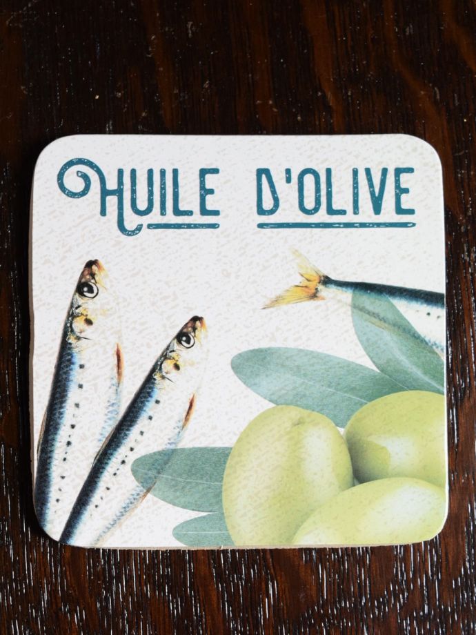 フレンチポップなコースター