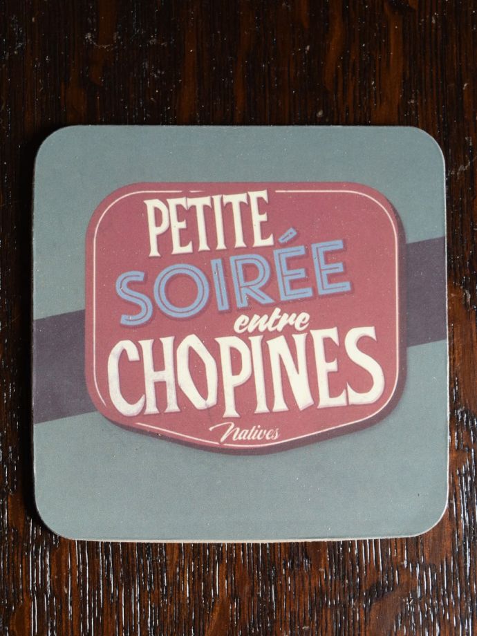 フランス生まれのコースターセット