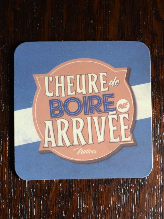 オシャレなコースター