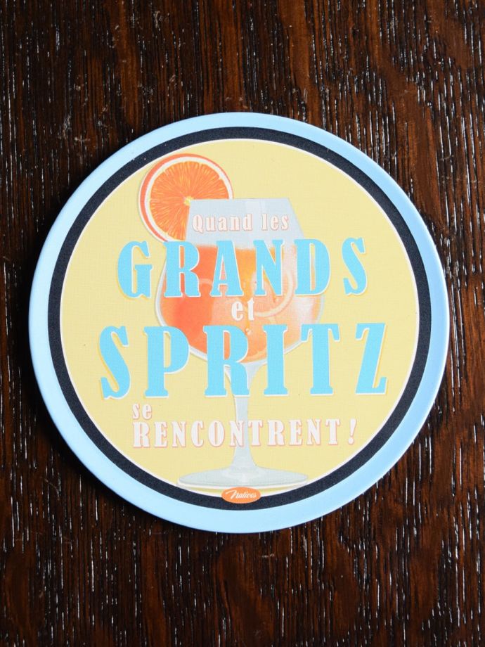 フランス生まれのコースターセット