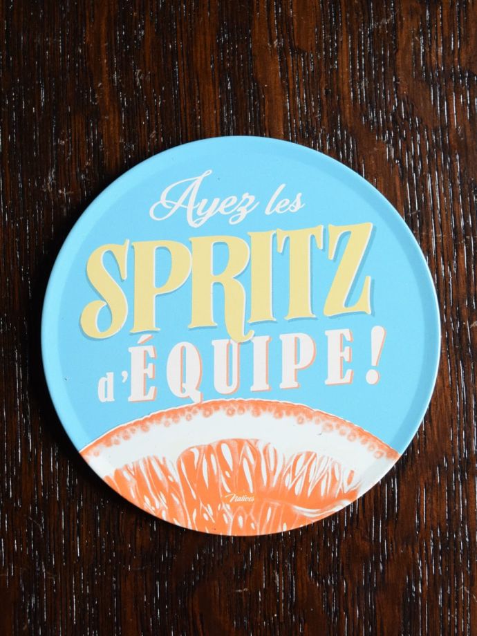 フレンチポップなコースター