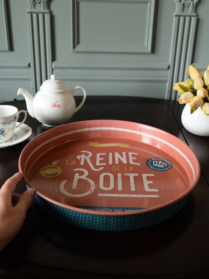 フレンチポップなお盆