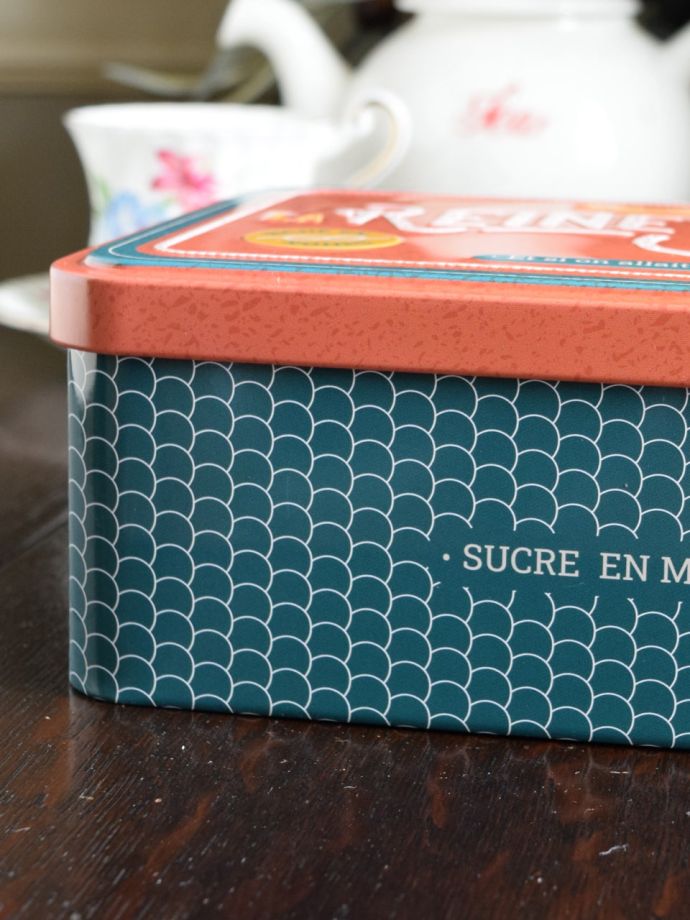 フレンチポップなキャンディ缶