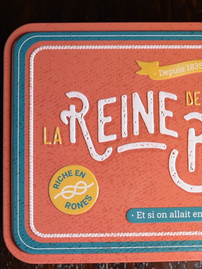 フランスらしいオシャレなデザイン