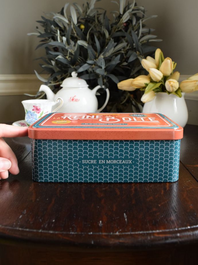 使いやすいサイズのシュガーボックス