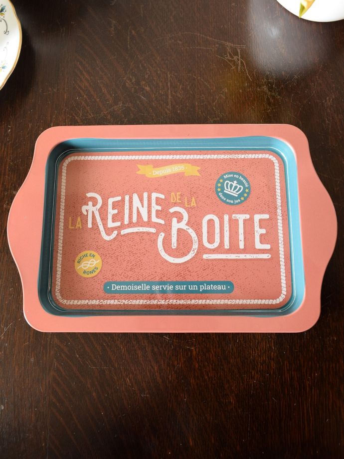 フレンチポップなお盆