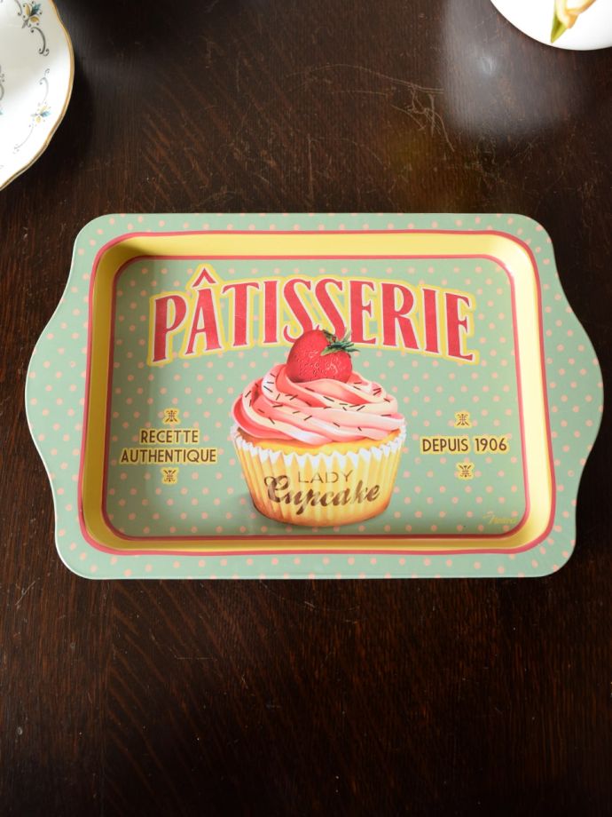 フレンチポップなお盆