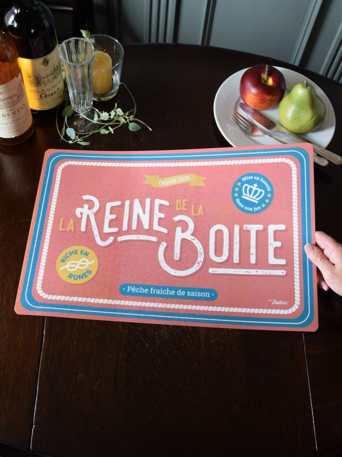 使いやすいサイズのプレースマット