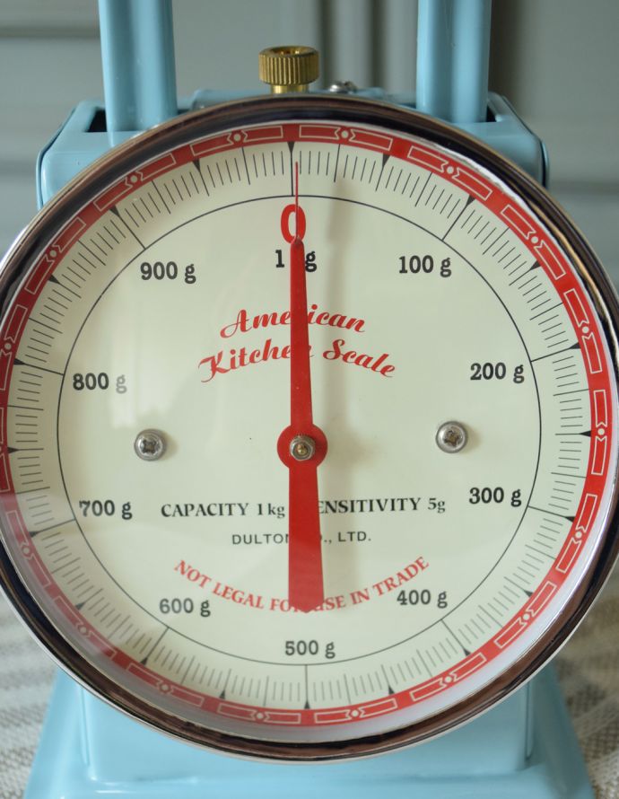 おしゃれなキッチンスケール