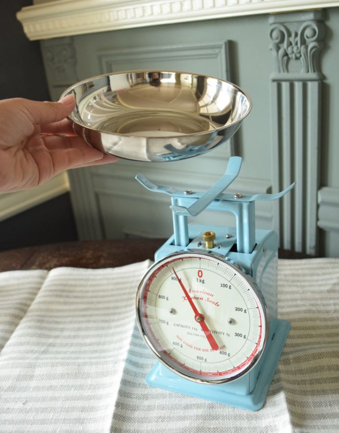 スケールのトレイ