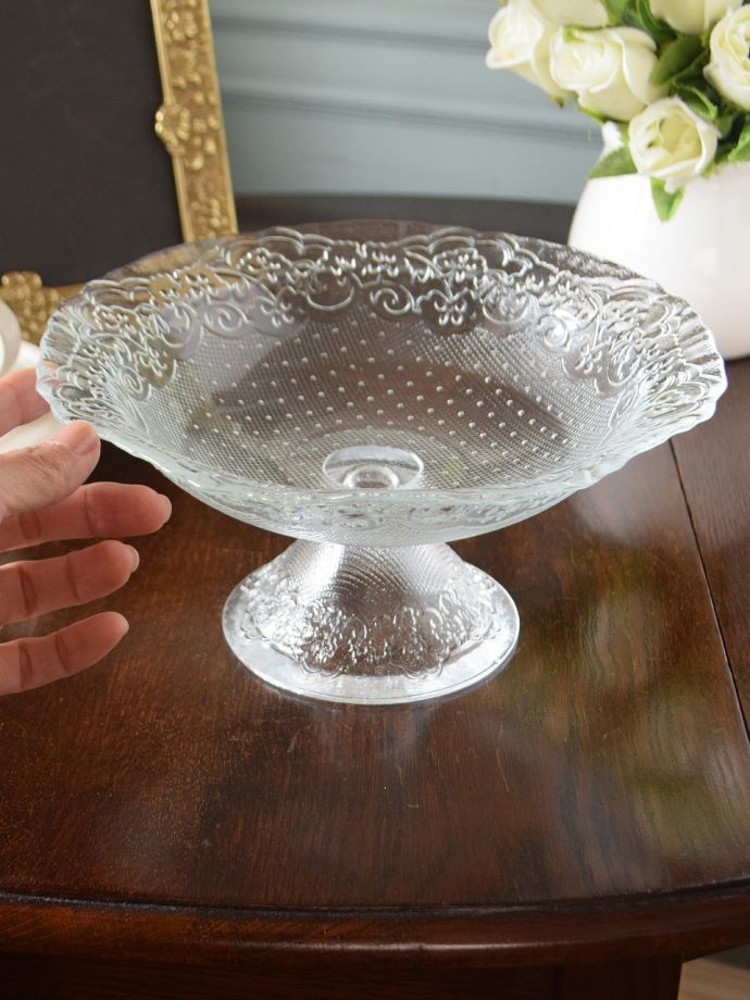 おしゃれなガラスの器