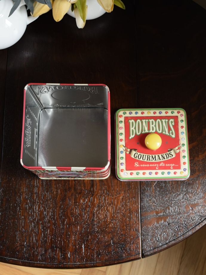 フレンチポップなキャンディ缶