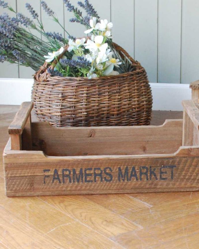 まるでアンティークのようなボックス