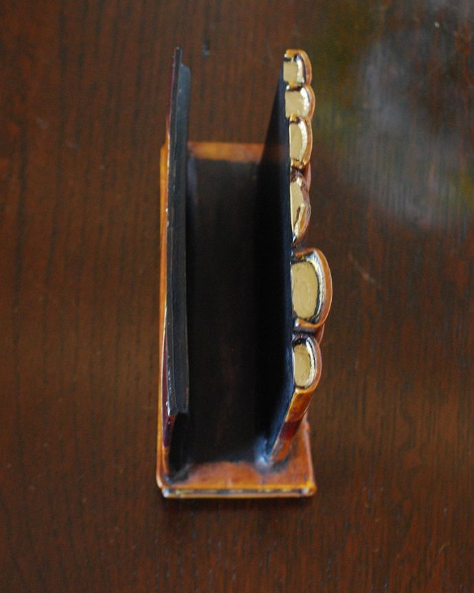 リビング雑貨　インテリア雑貨　イギリスからやって来たおしゃれな雑貨、The Original Book Works社のレターラック。上から見るとこんな感じです。(n5-170)