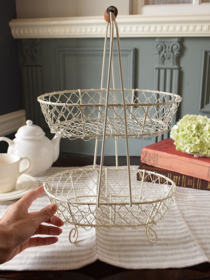 ワイヤーバスケットの収納量