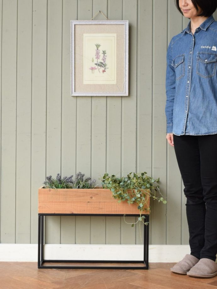 おしゃれなプランタースタンド