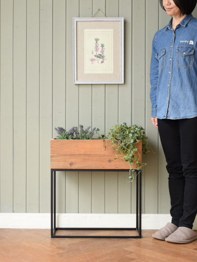 おしゃれなプランタースタンド