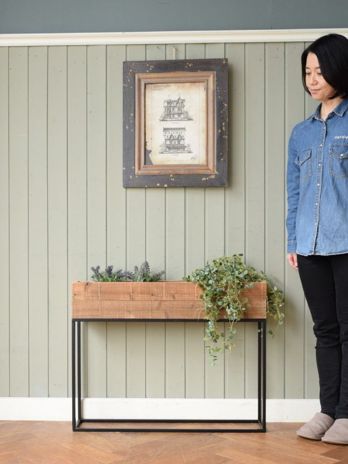 おしゃれなプランタースタンド