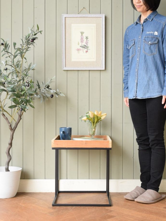 おしゃれなビンテージ風家具