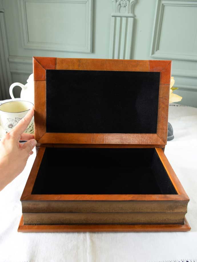 たっぷり収納できるボックス