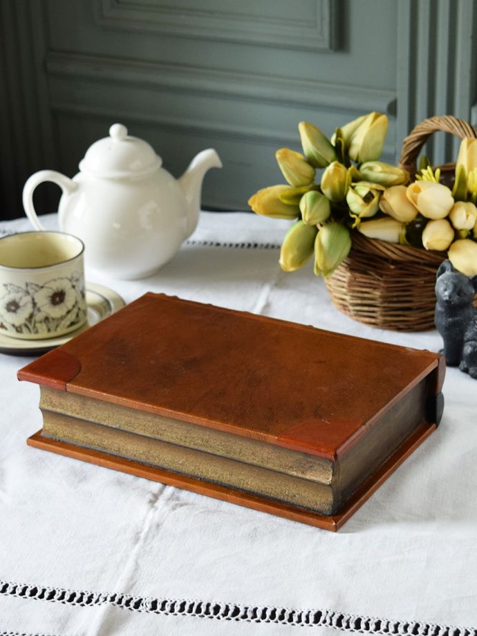 おしゃれなアクセサリーボックス