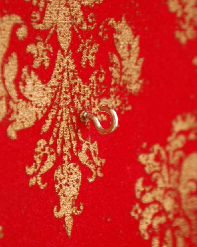 リビング雑貨 インテリア雑貨 アンティーク風のファミリーフォトフレーム(エンジェル・RD)。金具に引っ掛けて下さい。(n7-149)