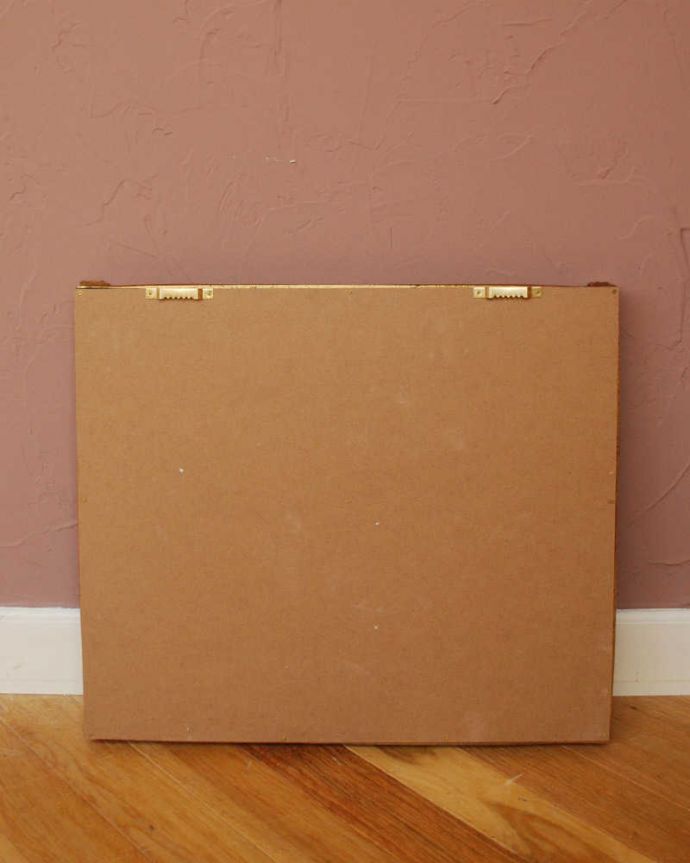 リビング雑貨 インテリア雑貨 アンティーク風のファミリーフォトフレーム。裏面はこんな感じ裏面はこんな感じです。(n7-150)