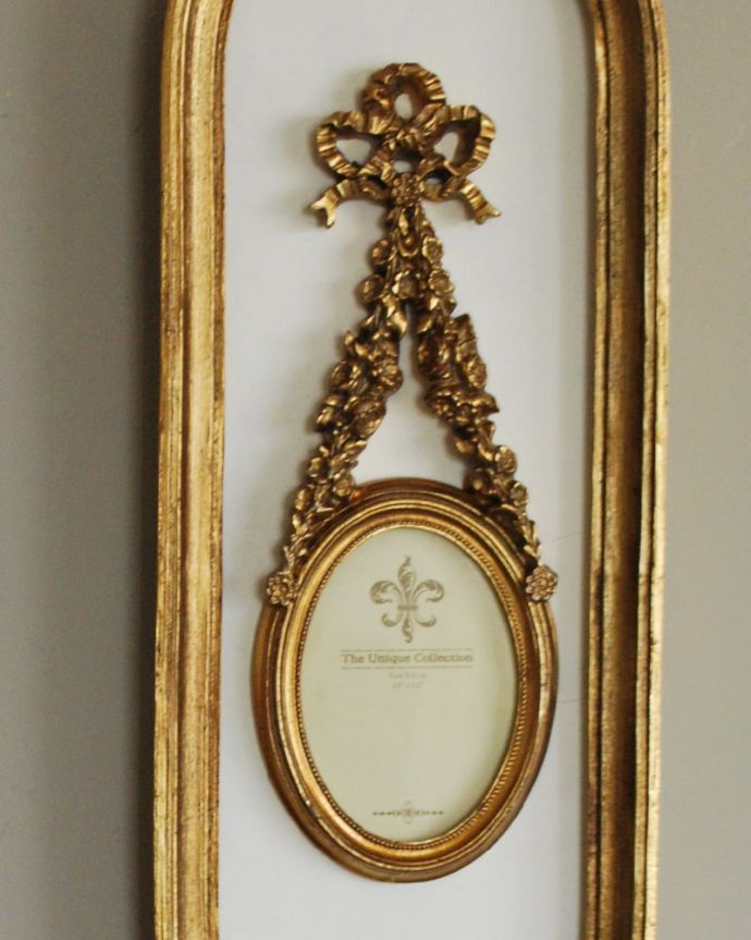 フランス風のフォトフレーム