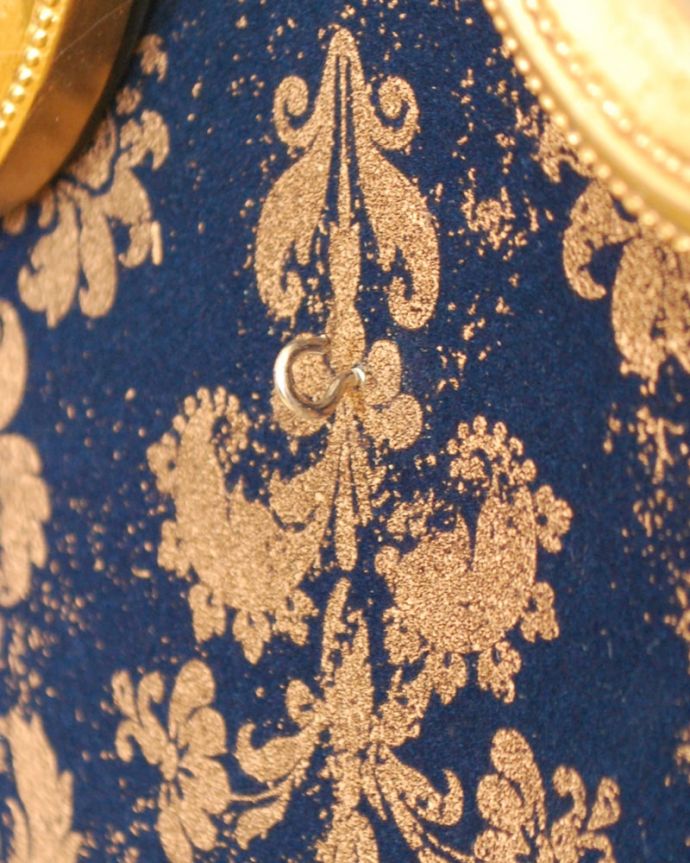 インテリア雑貨　アンティーク風のファミリーフォトフレーム（エンジェル・BL）　金具に引っ掛けて下さい。(n7-191)