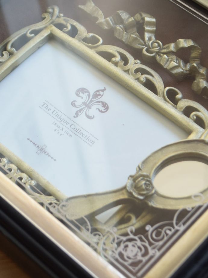 フランス風のおしゃれなフォトフレーム