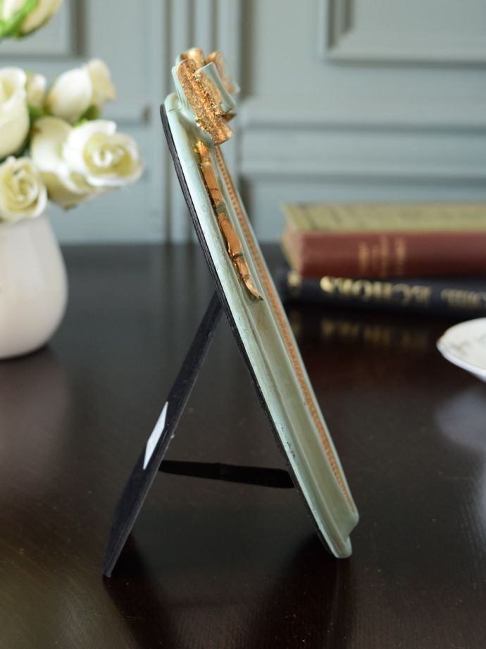 おしゃれなフォトフレームの側面