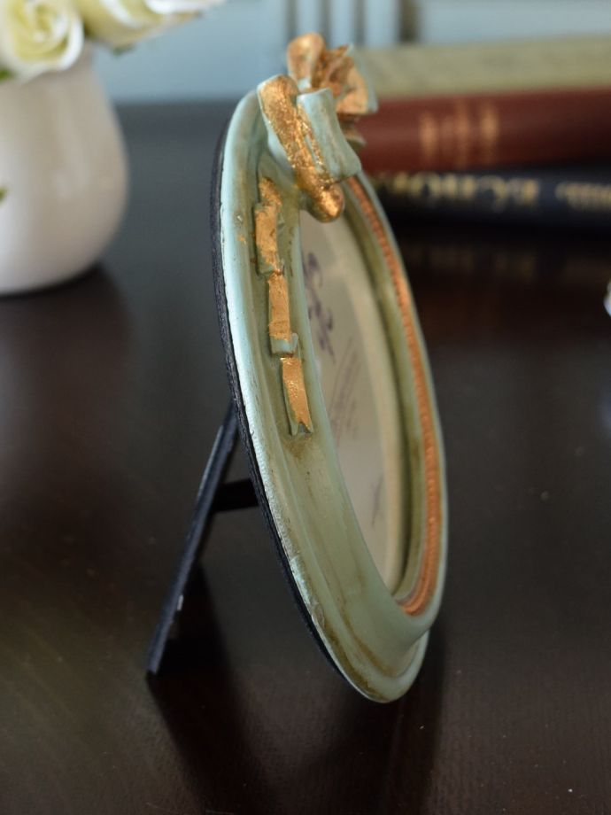 おしゃれなフォトフレームの側面