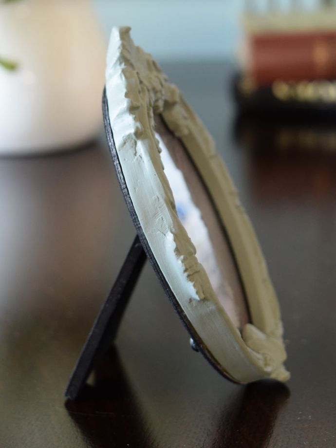 おしゃれなフォトフレームの側面