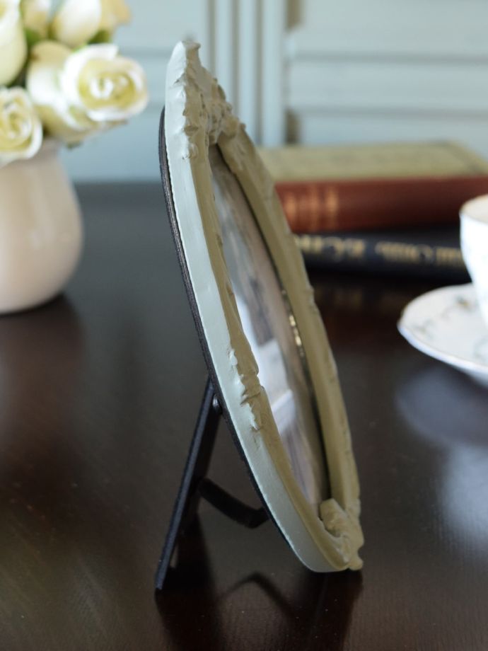 おしゃれなフォトフレームの側面