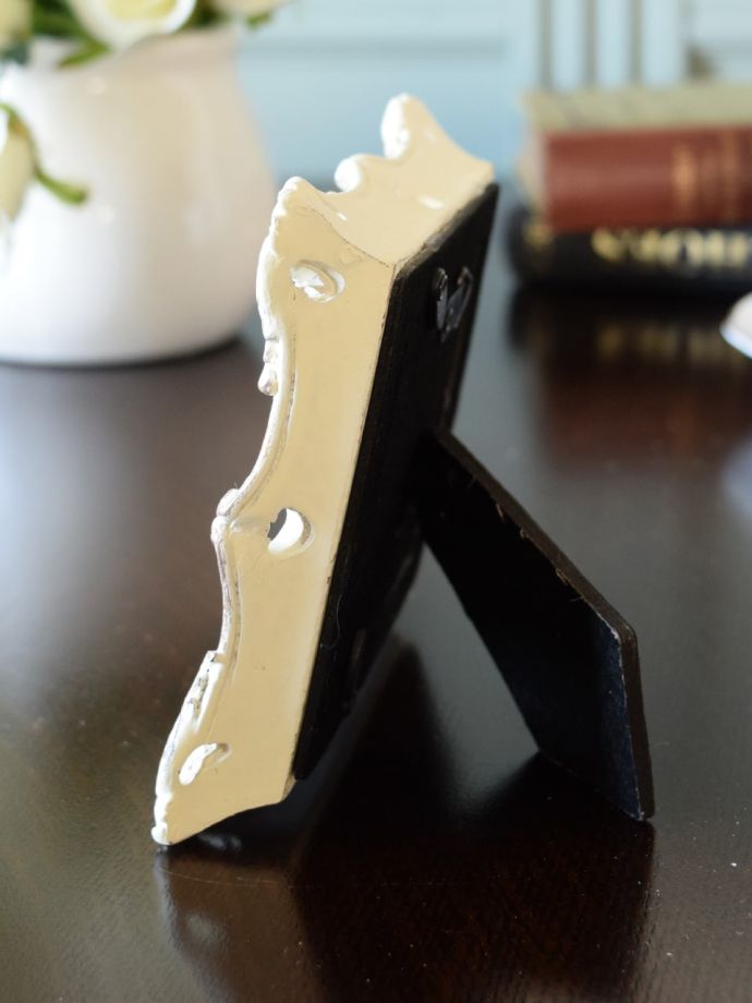 おしゃれなフォトフレームの側面