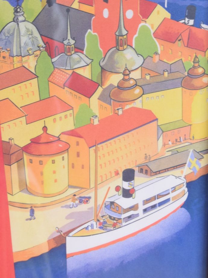 北欧スタイルのおしゃれなアートフレーム