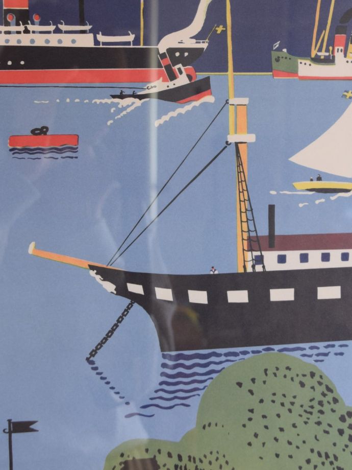 北欧スタイルのおしゃれなアートフレーム