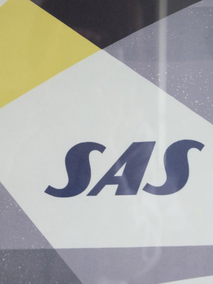 北欧スタイルのおしゃれなアートフレーム