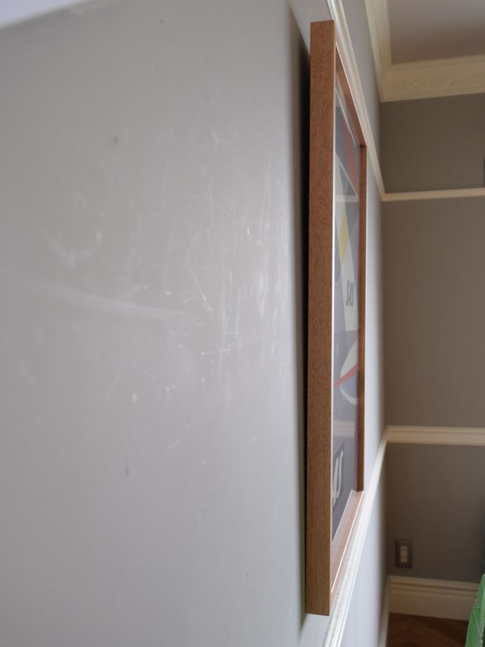 アートフレームの側面