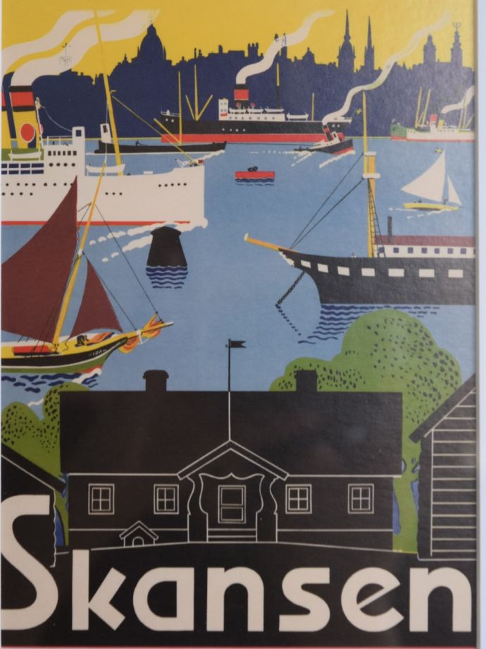 北欧スタイルのおしゃれなアートフレーム