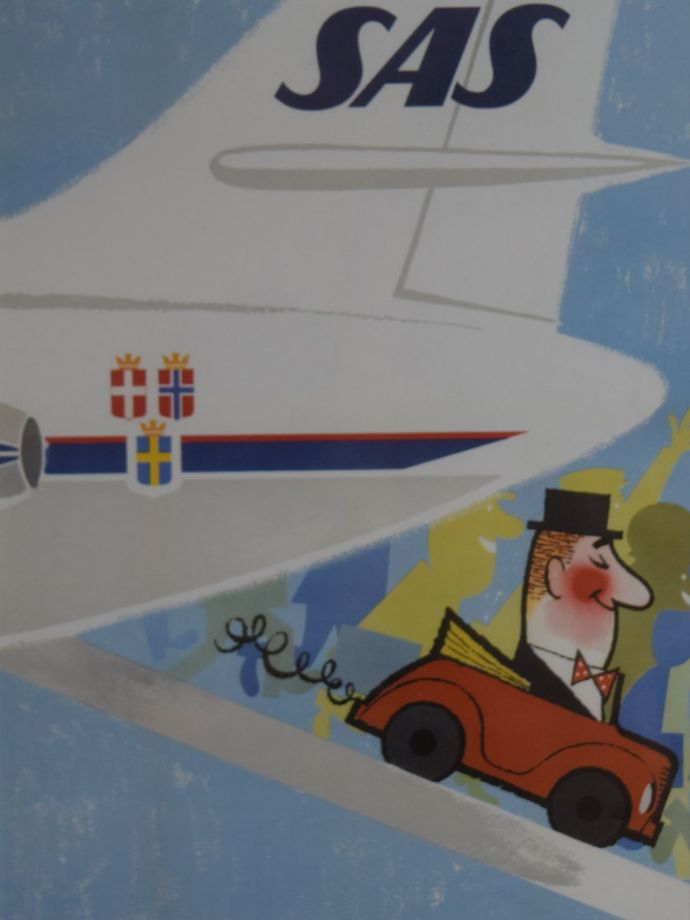 北欧スタイルのおしゃれなアートフレーム