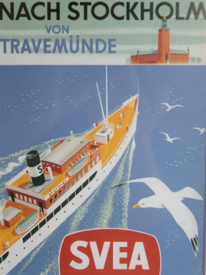 北欧スタイルのおしゃれなアートフレーム