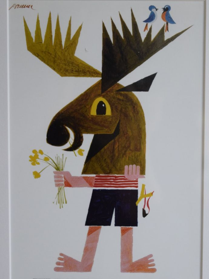 エリック・ブルーンのアートフレーム