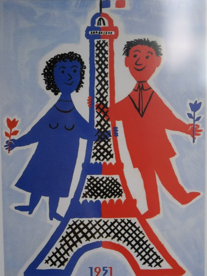 レイモン・サヴィニャックのアートフレーム