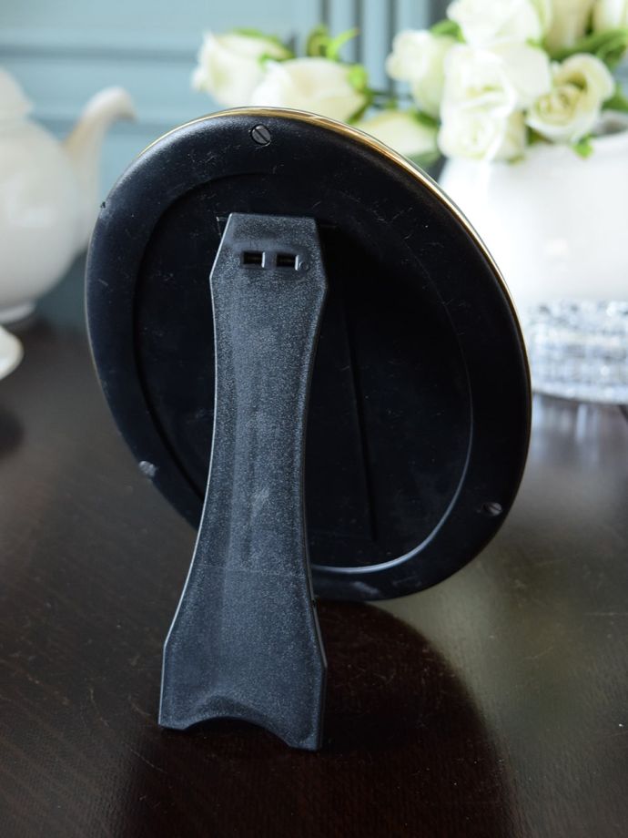 フォトフレームの裏側