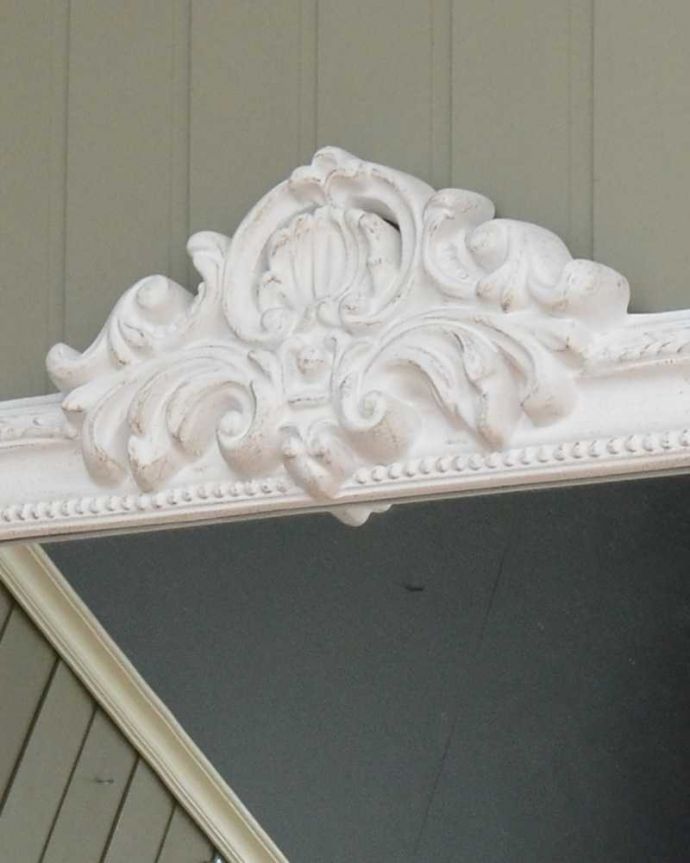 アンティーク風のミラー