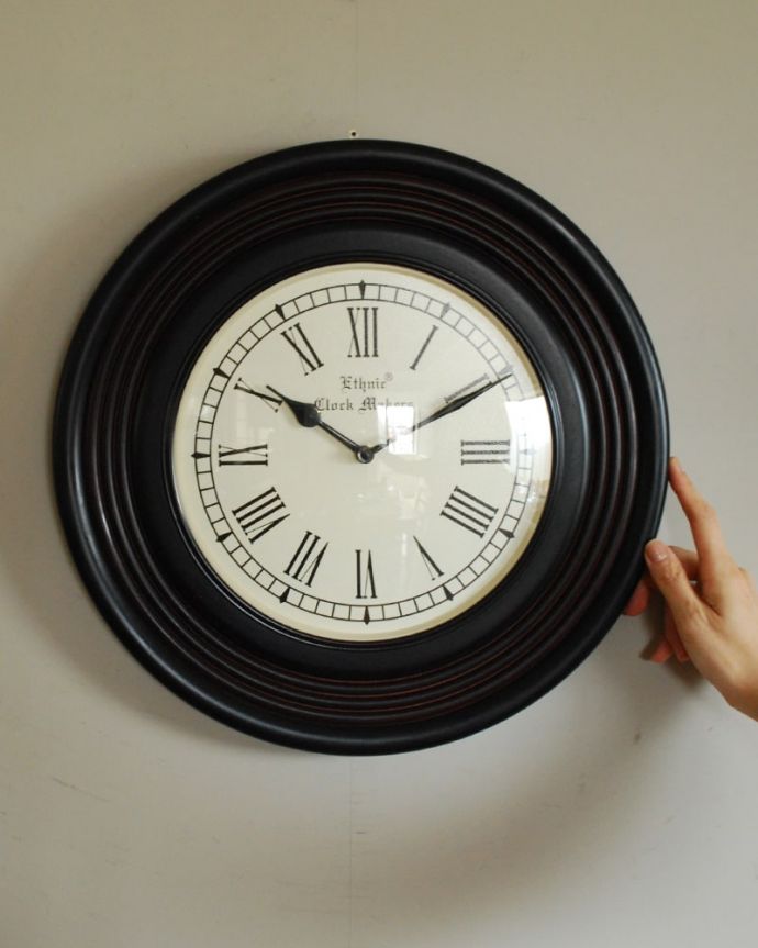 ミラー・時計　インテリア雑貨　時計　(n8-088)