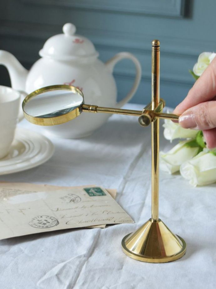 真鍮製のおしゃれなルーぺ