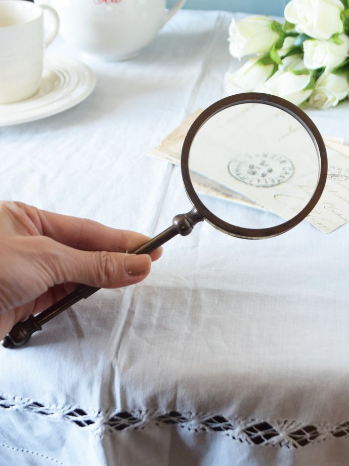 真鍮製のおしゃれなルーぺ