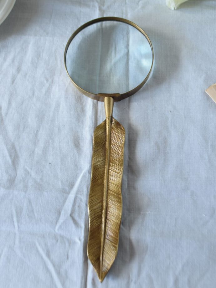 アンティーク調のおしゃれなルーペ